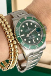 Submariner Date Hulk 2015 box papers like new