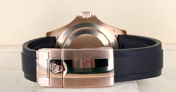 Yacht-Master 40 Rose Gold Full Set