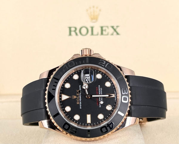 Yacht-Master 40 Rose Gold Full Set