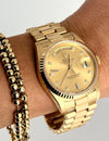 Day-Date 36 Baguette Dial Champagne very good condition