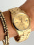 Day-Date 36 Baguette Dial Champagne very good condition
