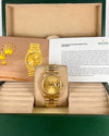 Day-Date 36 Baguette Dial Champagne very good condition