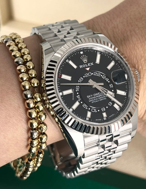 Sky-Dweller 42 Black Dial Jubilee
