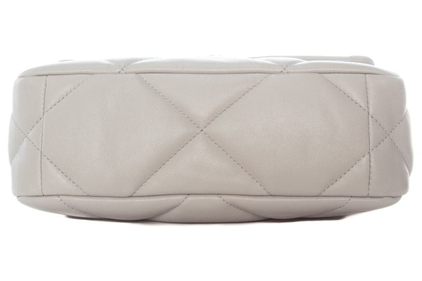 Chanel 19 Medium Grey