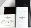 Calatrava 6000G Black Dial Geneva Seal