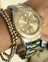 Yacht-Master 40 Steel 18K Gold LC100 Like New