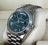 Day-Date 40 Olive Green Dial Full Set