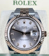 Datejust 41 Sundust Diamond Dial Stickers 18K Rose Gold