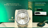 Oyster Perpetual 41 Grey Gold Numbers