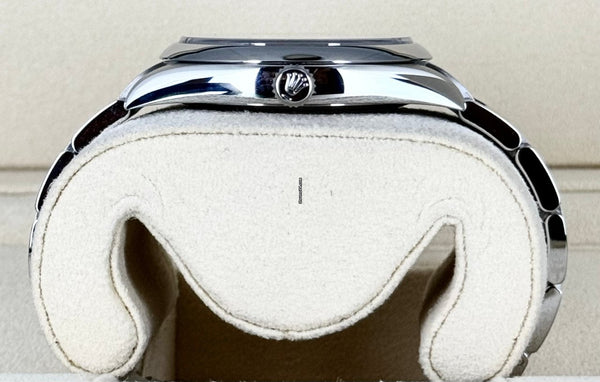Oyster Perpetual 41 Grey Gold Numbers