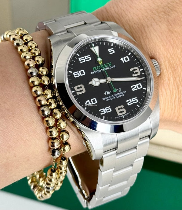 Air King 40 MM 2018 Box & Papers top condition