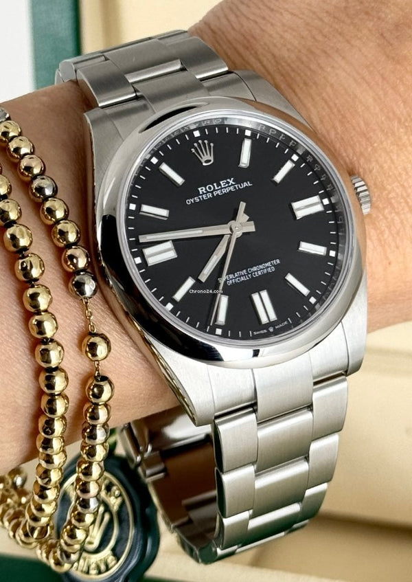 Oyster Perpetual 41 LC Austria Like New