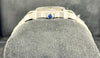 Santos De Cartier Blue Dial Box & Card Only