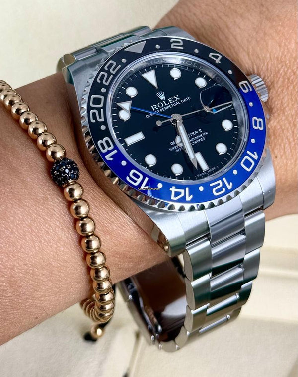 GMT-Master II Certified "Batman" Full Set