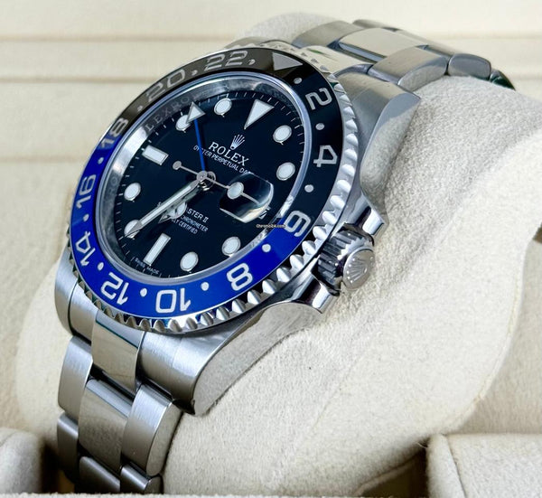 GMT-Master II Certified "Batman" Full Set
