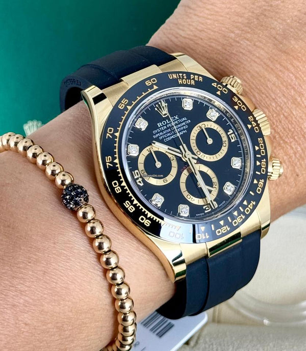 Daytona Diamonds Black NEW full set