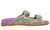 Gucci Logo-embellished Sandals in GG Crystal Canvas 