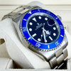 Submariner Date 18k White Gold Like New Full Set