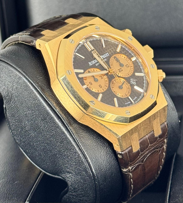 Royal Oak Chronograph 41 MM CHOCOLATE