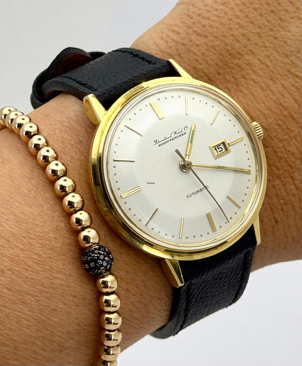 IWC Ref 648 Automatic 36mm 18k Gold