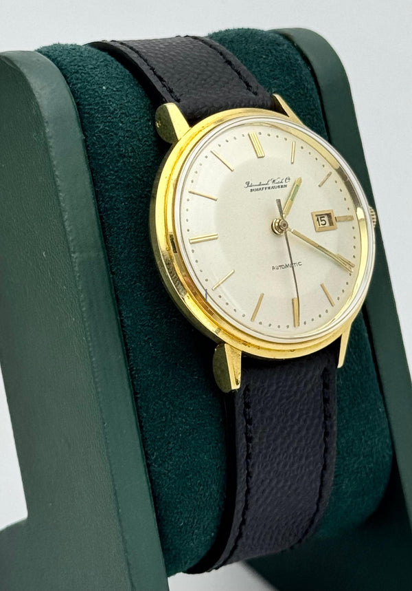 IWC Ref 648 Automatic 36mm 18k Gold