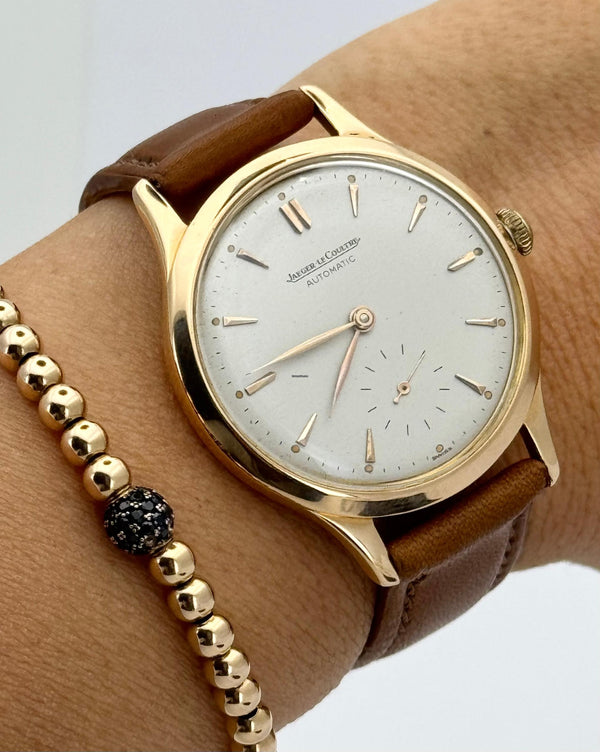 Jaeger-LeCoultre Master control 18K pink Gold 33 mm