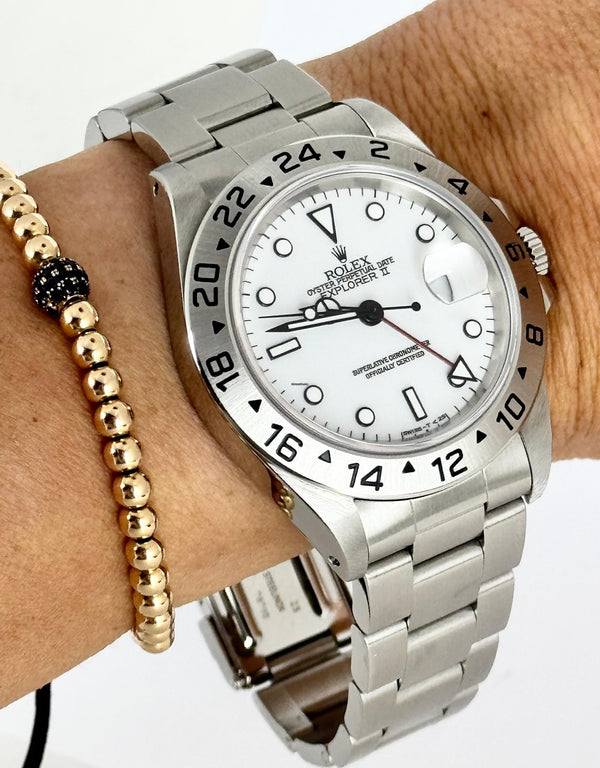 Explorer II 40 mm Polaris Dial Box Papers