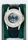 World Timer Platinum box and Papers 2012