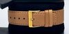 Square Engraved 14K Gold