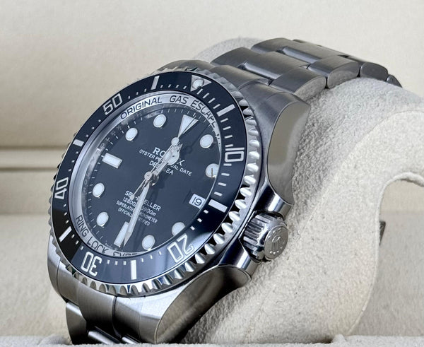 Sea-Dweller Deepsea StickersLike NewB&P