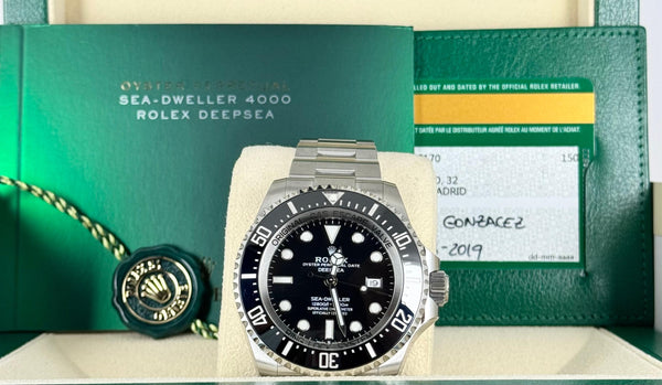 Sea-Dweller Deepsea StickersLike NewB&P