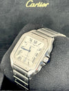 Santos De Cartier Certified Full Set