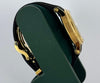 Marine Big Date Marine Yellow Gold With Papers (NEW STRAP)