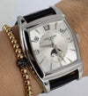 Gondolo Certified Calendario Annual Calendar 18K White Gold B&P Like New
