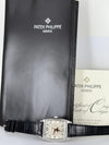 Gondolo Certified Calendario Annual Calendar 18K White Gold B&P Like New