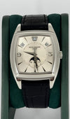 Gondolo Certified Calendario Annual Calendar 18K White Gold B&P Like New