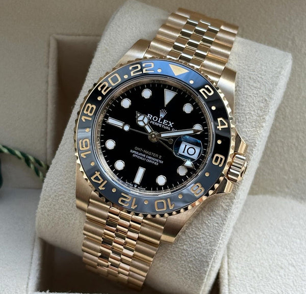 GMT MASTER II JUBILEE BLACK &amp; GOLD 2023