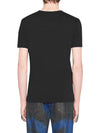 WASHED EFFECT COTTON TSHIRT