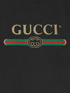 WASHED EFFECT COTTON TSHIRT