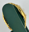 Rolex Datejust 36 Certified Yellow Gold Very Good Condition