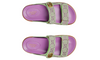 Gucci Logo-embellished Sandals in GG Crystal Canvas 