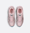 Pale pink blue