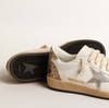 Ball Star with metallic leather star and glitter heel "LAST PIECES"