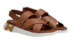 Hermes Electric sandal "Gold" 