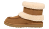 UGG Ultra Mini Fluff Boots "Camel Brown/Cream White" 