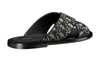 Dior Alias ​​Sandal 'Dior Oblique - Beige Black' 