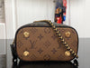 CHANEL 1989-1991 Single Chain Shoulder Bag Beige Lambskin 