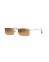 Gigi Hadid For Vogue Women Sunglasses Gold -- --