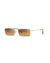 Gigi Hadid For Vogue Women Sunglasses Gold -- --