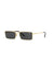 Gigi Hadid For Vogue Women Sunglasses Gold -- --